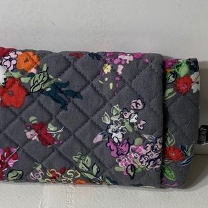 Vera Bradley Double Eyeglass Case Retired Pattern Hope Blooms